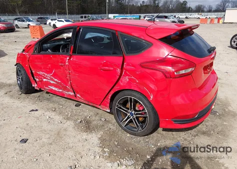 2016 Ford Focus St from USA, damaged, VIN 1FADP3L9XGL207423